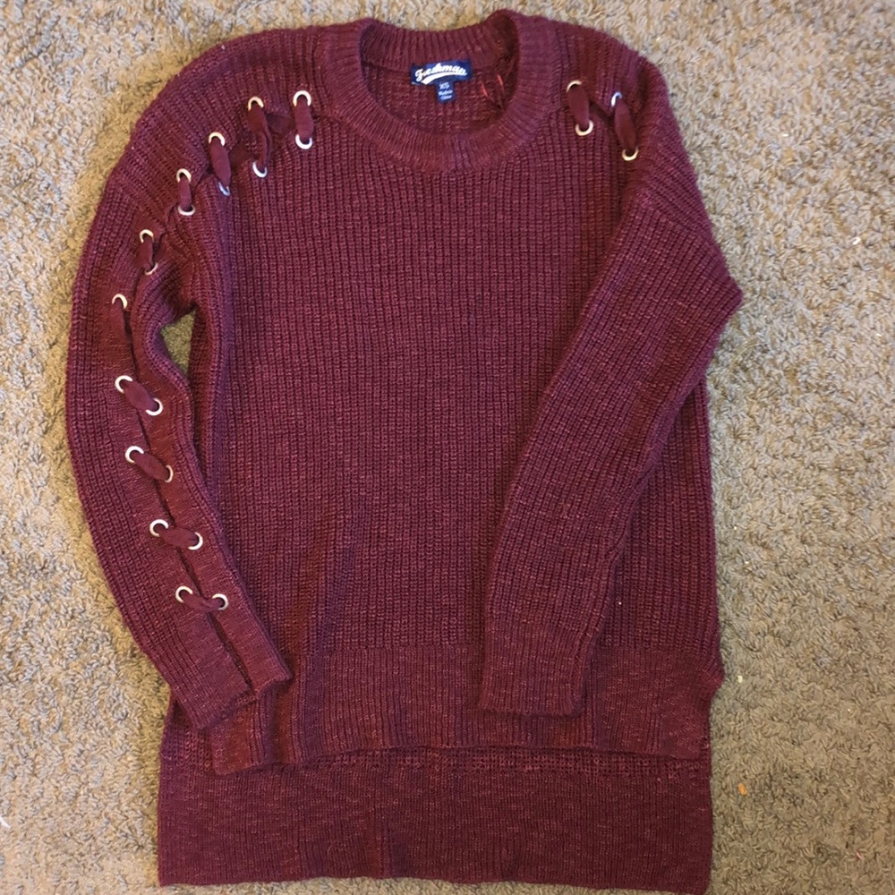 XS Maroon Sweater